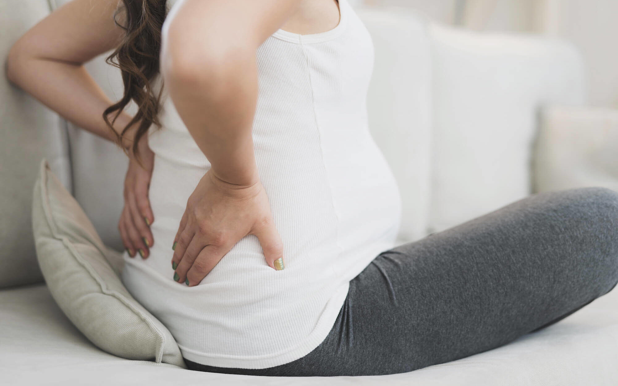 妊婦 歩く と 腰痛
