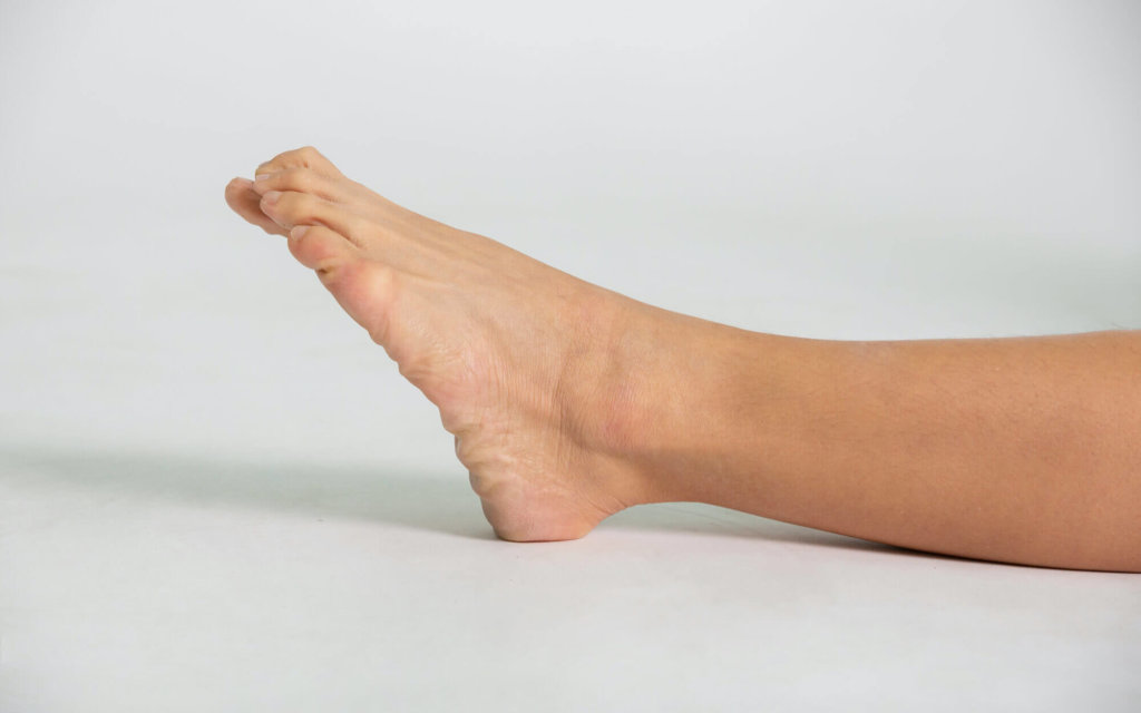 足の指のトレーニング方法